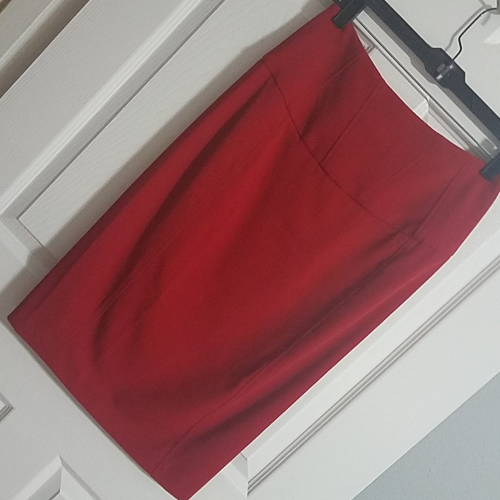 Vicrorias Secret Red pencil skirt